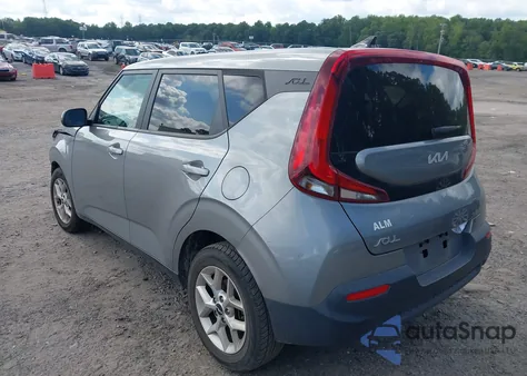 2022 Kia Soul Lx из США, поврежденный, VIN KNDJ23AU6N7811737